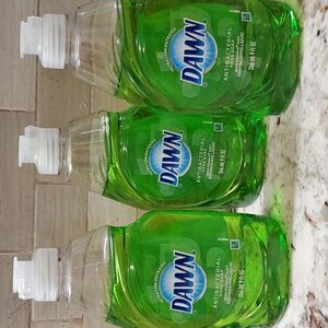 DAWN 3 - 9oz Apple Blossom Diswashing Soap